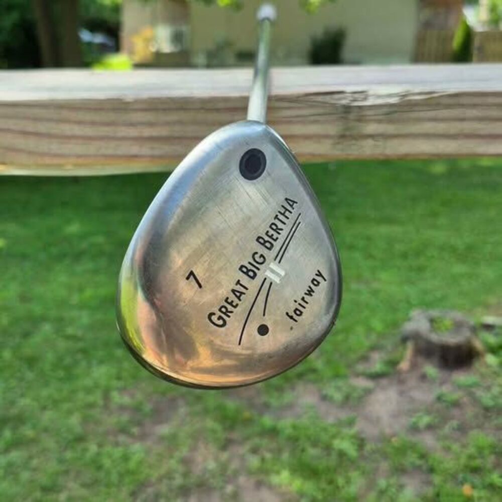 Callaway Great Big Bertha Fairway 7 Wood - Graphite GBB Light Flex - RH - 42"
